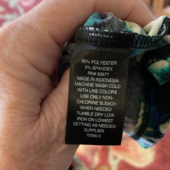 Worthington Short sleeve blouse - Picture 3 of 5